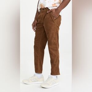 Carhartt WIP Abbott Coudoroy Pants in Hamilton Brown Size 30 Men's